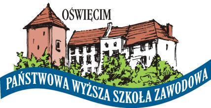 Załącznik nr 5 do Instrukcji Kancelaryjnej Państwowej Wyższej Szkoły Zawodowej w Oświęcimiu Wzór blankietu korespondencyjnego Państwowa Wyższa Szkoła Zawodowa w Oświęcimiu 32-600 Oświęcim, ul.