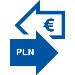Polityka kursowa Dotyczy kategorii kosztów rzeczywistych: 2014 dzienny kurs wymiany Europejskiego Banku Centralnego 2015, 2016 miesięczny kursu wymiany Komisji Europejskiej (InforEuro) na