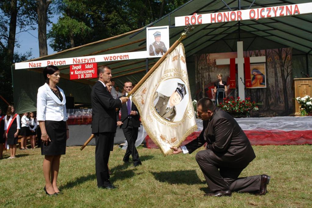 Ponadto dnia 8 września 2012 roku, kiedy w Zespole Szkół w Koniuszowej obchodzono Święto Szkoły, podczas którego odbył się I Rajd