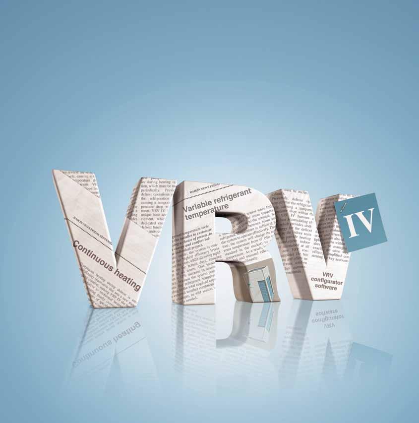GREAT NEWS VRV IV SETS THE STANDARD AGAIN najnowsze informacje można znaleźć na stronie www.daikineurope.