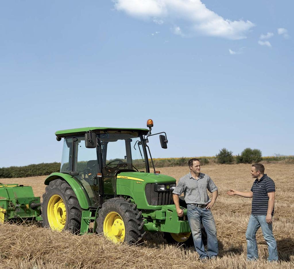 Nothing runs like a Deere. Dealerzy John Deere chcą utrzymać Twoje maszyny w najlepszym stanie, dlatego używają wyłącznie oryginalnych części, doposażenia i płynów.