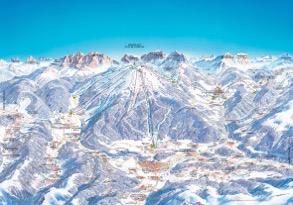 Kronplatz Plan de Corones Ośrodek narciarski w Tyrolu Południowym oferuje 120 kilometrów tras z nowoczesną infrastrukturą posiadającą olbrzymią