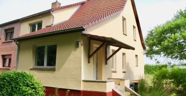 HORN IMMOBILIEN ++ Polowka blizniaka kolo Casekow Cennik Cena Zakupu 75.000,- Dla komisji Tak (Wewn?trzny) -brokerage po?rednika Nein, zaw. VAT Kupuzacy - Wysokosc 7,14% des Kaufpreises, zaw.