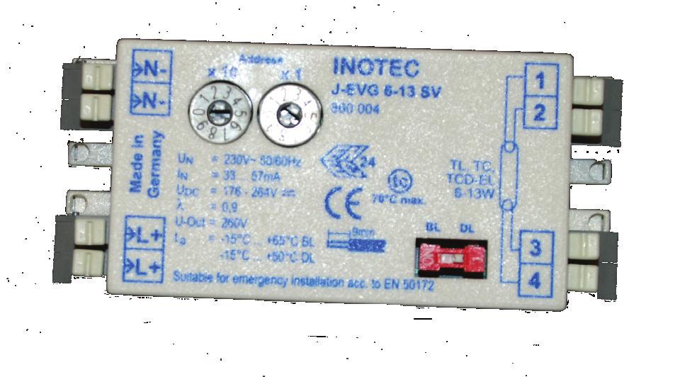 Zakłócenia EMC: wg EN 5505 Typ J-ET Modul Napięcie zasilające AC 0V AC, 50/60Hz Napięcie zasilające DC 0V DC, ±0% Napięcie wyjściowe DC Liczba dresów 0 Zakres temperatur pracy -5 C do +5 C Wymiary: W