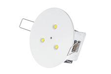 II- AMA000 CB II- DISCRET W LED (wersja kwadratowa 80 mm) AMA0007