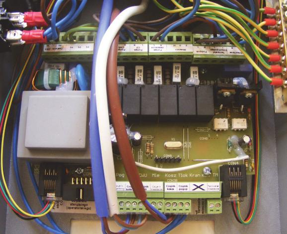 Podłączenie czujnika temperatury zewnętrznej Regulator IRYD wyposażony został w wyjście do podłączenia czujnika temperatury zewnętrznej firmy PPHU ProND.