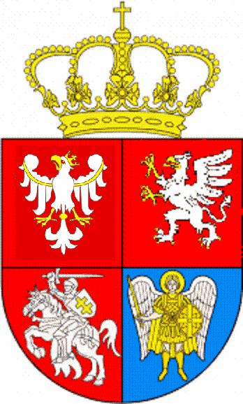 XIII W okresie przejściowym, a być może stale, przewidziany jest Urząd Prezydenta Królestwa Polskiego pełniony kolegialnie z V-ce Prezydentami tj. z Kanclerzem J.K.M.