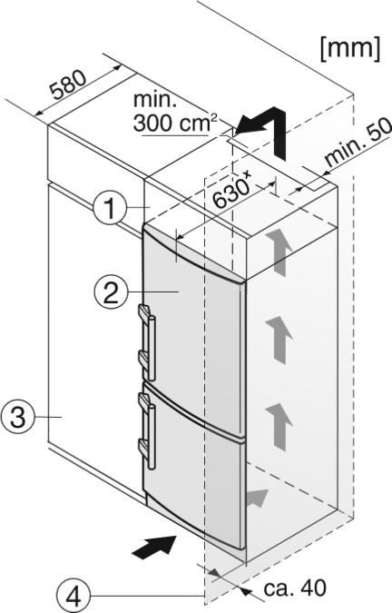 u Całą dolną płytkę zawiasu Fig. 6 (23) wraz z trzpieniem zawiasu Fig. 6 (24), podkładką Fig. 6 (26) i nóżką Fig. 6 (22) ponownie przykręcić po nowej stronie zawiasu, ew.