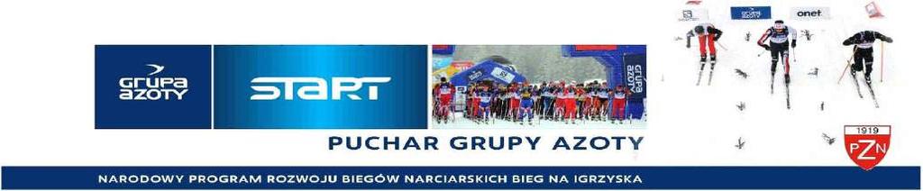 Juniorki A-4.8 km CL Indw. Start: Koniec: 1 73 Justyna PRADZIAD 1997 UKS Regle Kościelisko / SMS 14:11.3 100 31 240 2 71 Daria KRUPA 1996 UKS Rawa Siedlce 14:19.9 8.