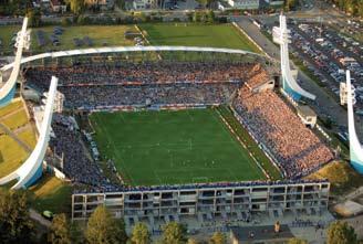 ZESPÓŁ DS. BUDOWY STADIONU 1. Zadanie: Modernizacja Stadionu Miejskiego. 2.