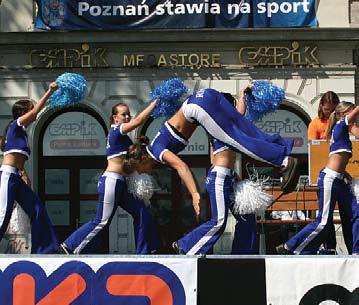 projektu zabezpieczeń stref zgodnie z wymogami ustawy o imprezach