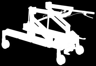 W kolumnie podstawy stołu SU-04 oraz w wózku transportowym blat jest mocowany w specjalnych gniazdach i dodatkowo zabezpieczony za pomocą mechanizmu ryglującego przed przypadkowym rozłączeniem.