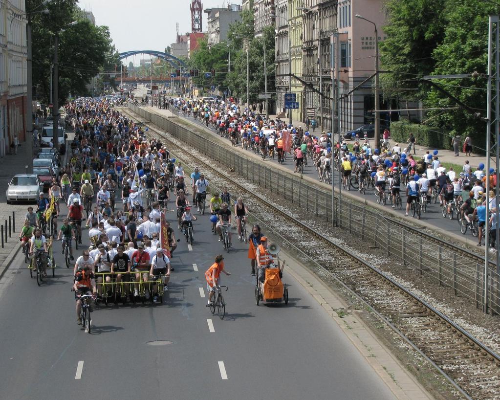 Wrocławskie Święto Rowerzysty 11 czerwca 2017 ZAPROSZENIE DO