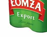 - bez karty 11,3/l Piwo ŁOMŻA EXPORT, ŁOMŻA NIEPASTERYZOWANE 4 x 0,5 l puszka cena