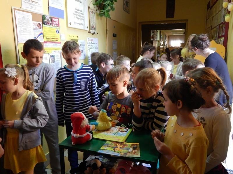 W ten sposób dzieci rozstały się z rzeczami, które nie były zniszczone, ale im już były niepotrzebne.