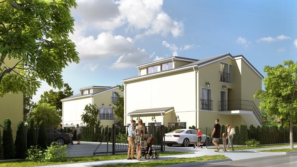 Dzięki optymalnemu metrażowi ceny Apartamentów porównywalne są z cenami