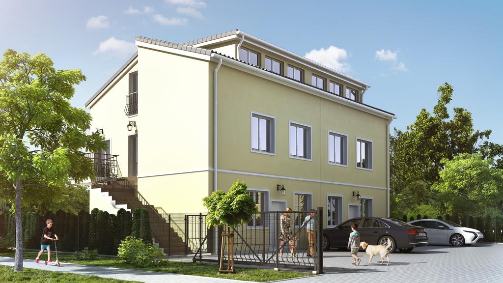 Design Szczególna wagę przywiązujemy do wyglądu naszych inwestycji.
