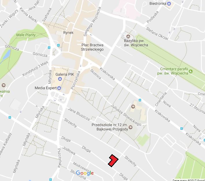 Lokalizacja Słoneczna Enklawa VI znajduje się w Mikołowie Centrum,przy łączniku pomiędzy ulicami Długa i Strzechy. Bardzo atrakcyjna, cicha lokalizacja.