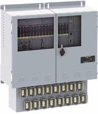 kablowych sieć uziemiona bezpośrednio, przez rezystor lub skompensowana (zewnętrzny wskaźnik zwarcia: FLAIR 200C) 4kV do 36kV 90V do 240V AC + akumulator podtrzymujący pracę 12V na słupie zwarcia