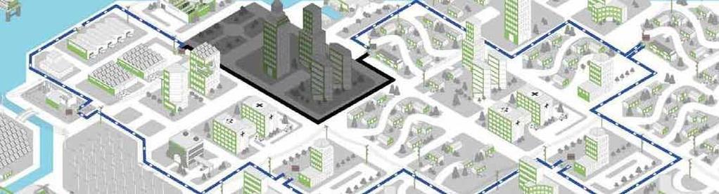 [ Redukcja współczynników SAIDI i SAIFI ] Self-Healing Grid - System Restytucyjny SHG 22 Automatyczne przywrócenie zasilania po zwarciu Stacje SN poniżej i powyżej zwarcia Punkt normalnie otwarty GPZ