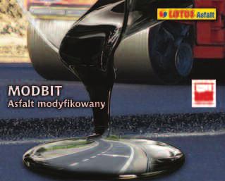 INFRASTRUKTURA DROGOWA Godło Teraz Polska dla asfaltów MODBIT z LOTOSU Godłem Teraz Polska nagradzane są najlepsze produkty i usługi.