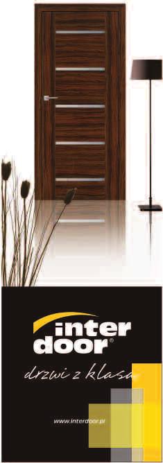 TEMAT WYDANIA Stolarka budowlana Drzwi wewnętrzne CAPRI Stylistyka i wykończenie drzwi są jednym z ważniejszych elementów wystroju wnętrza.