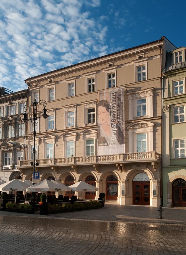 MIĘDZYNARODOWE CENTRUM KULTURY to instytucja kultury, która zainaugurowała swoją działalność 29 maja 1991 r. podczas odbywającej się w Krakowie Konferencji Bezpieczeństwa i Współpracy w Europie.