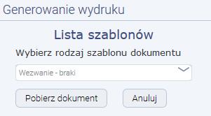 Nazwa pola Opis pola Czy Uwagi wymagane? Nazwa pliku z Nazwa pliku załącznika. NIE rozszerzeniem Data dodania Data wprowadzenia pliku NIE załącznika do systemu. Wybierz plik Nazwa pliku załącznika.