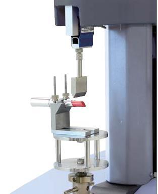 Maszyny serii EZ-Test-X posiadają niespotykane możliwości badania materiałów z użyciem ekstensometrów długodrogowych oraz automatycznych.