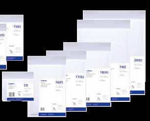 KOPERTY Koperty LOBOS Popularne koperty do użytku biurowego we wszystkich typowych formatach. Wykonane są z wysokiej jakości papieru z poddrukiem w kolorze niebieskim.