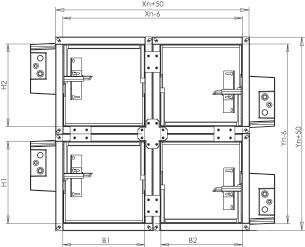 38 arco zabzpicznia przciwpożarow Modl Wymiary* CU2/B12.200x200.