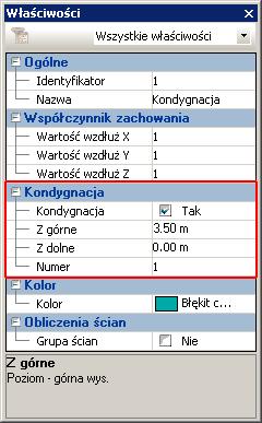 Wyniki przeprowadzonej weryfikacji program zestawia w formie tabeli zawierającej szczegółowe wyniki dla każdej kondygnacji: W celu wykonania opisywanej weryfikacji, Advance Design wyznacza maksymalne