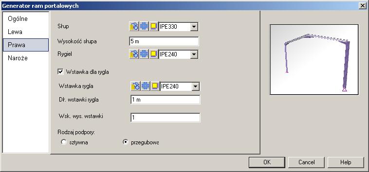 Pozostałe usprawnienia Advance Design 2011 zawiera również wiele mniejszych usprawnień: Pierwsze uruchomienie programu inicjalizuje