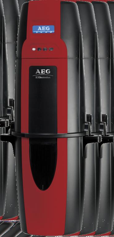 AEG Oxygen 80 Jednostki AEG Oxygen to połączenie niespotykanej siły