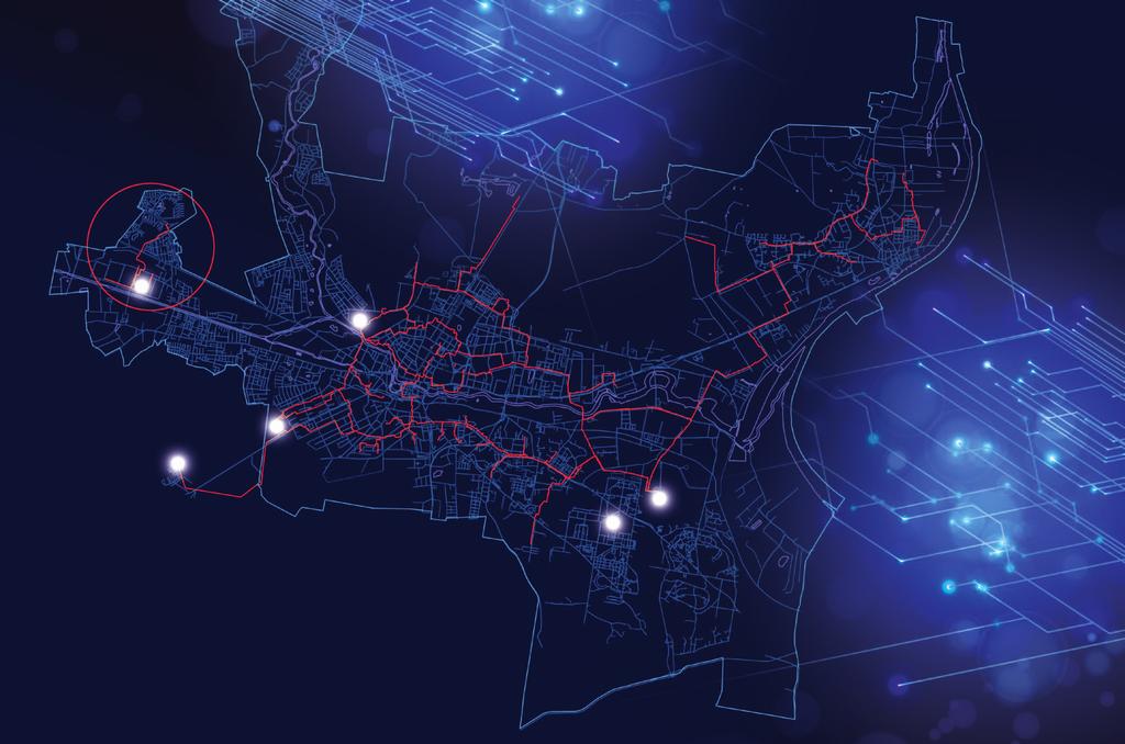 Infrastruktura ciepłownicza Heating infrastructure Źródła ciepła dla Bydgoszczy Sieć ciepłownicza G 1.1 Kogeneracja Heat sources for Bydgoszcz Heat distribution network G 1.