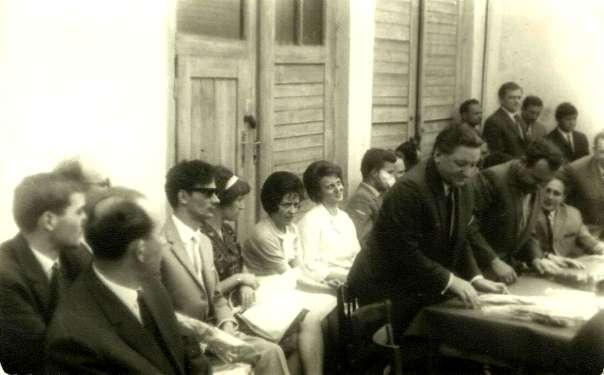 W latach 1964 1965 młodzież Zasadniczej Szkoły Budowlanej dla Pracujących rozpoczęła budowę dwóch budynków internatu, które zostały oddane do użytku pod koniec 1965 roku.