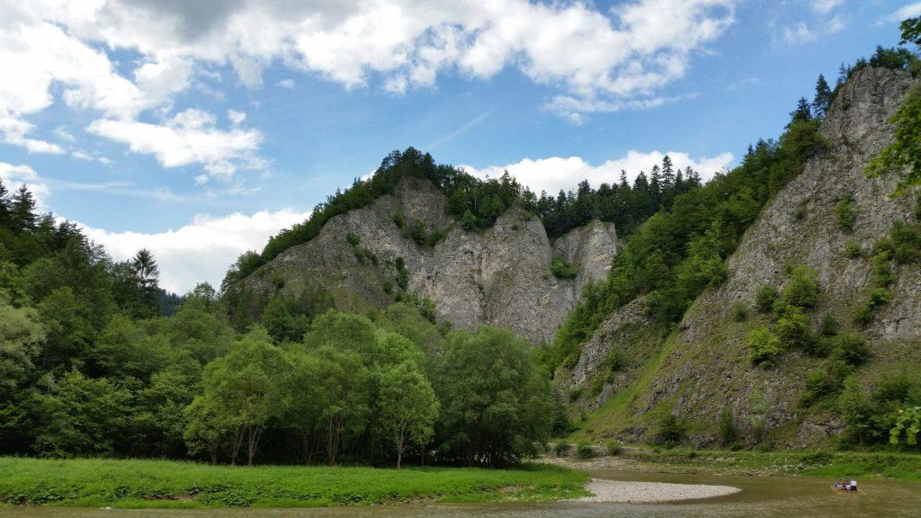 To w tym miejscu zawraca Dunajec.