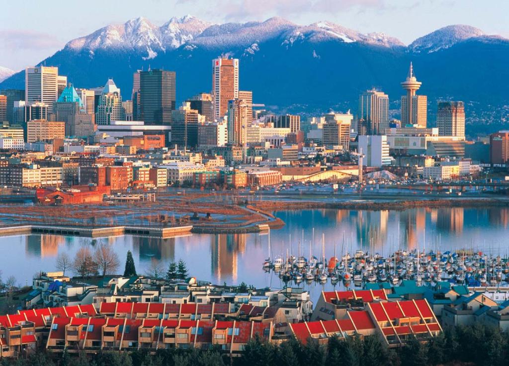 ANGIELSKI W KANADZIE Vancouver Akredytacja Szkoła Sprachcaffe Languages Plus w Vancouver mieści się w pięknym świeżo wyremontowanym zabytkowym budynku w samym centrum Gastown.
