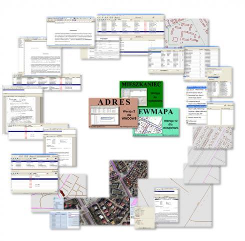 adresów w systemie teleinformatycznym - Ustawa Prawo geodezyjne i kartograficzne + Rozporządzenie