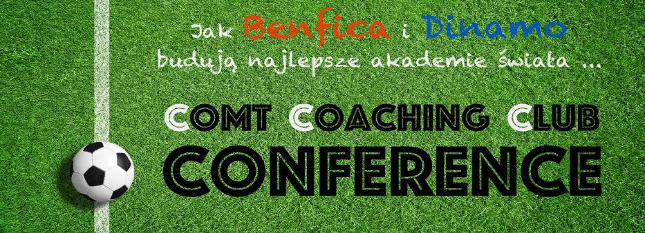 Konferencja CCC Jak Benfica i Dinamo budują najlepsze akademie świata To w pewien sposób wyjątkowe wydarzenie dla COMT COACHING CLUB Po pierwsze do niedużej miejscowości na Dolnym Śląsku - Bolesławca