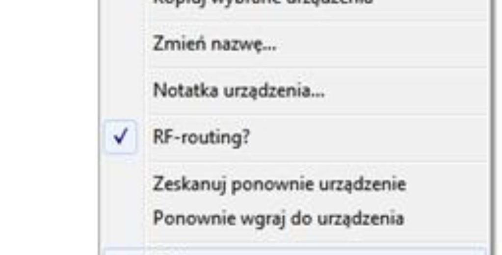 poznania miejsca gdzie został on zainstalowany i nad czym sprawuje kontrolę. Po rozpoznawaniu danego urządzenia integrator systemu może zmienić jego nazwę.