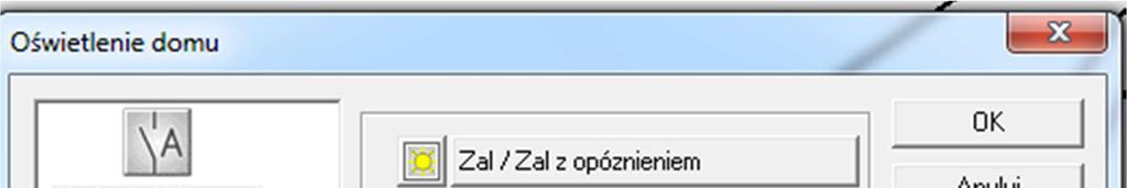 Do tego samego włącznika dokonać bindowania Oświetlenia