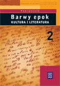 Autor: Bogusław Kołcz, Anna Janus-Sitarz, Witold Bobiński Numer dopuszczenia: 73/06 Barwy epok. Nauka o języku. Część 2.