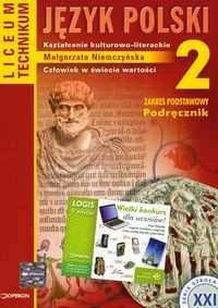 Numer dopuszczenia: 201/03 Język polski 2. Kształcenie kulturowo - literackie.