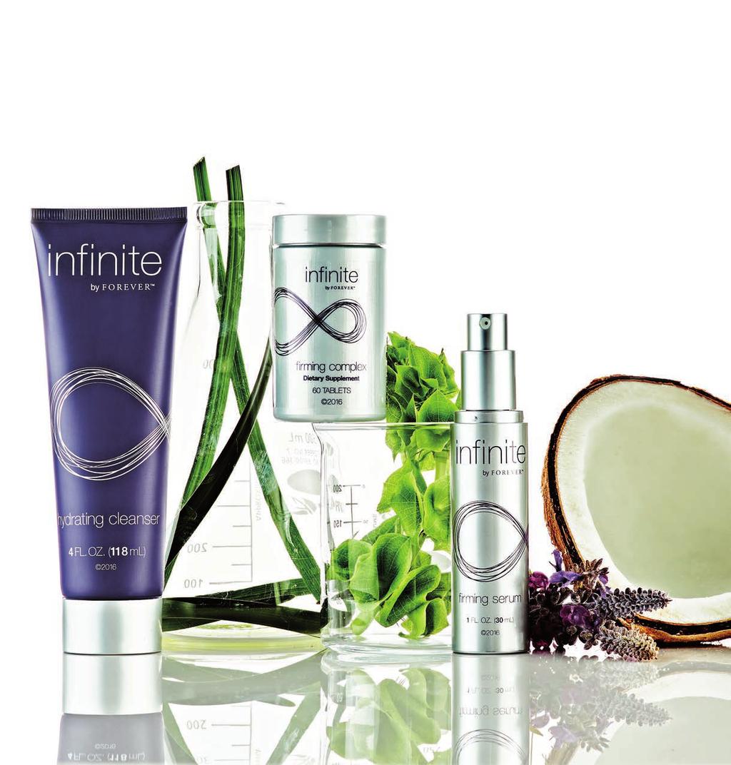 Nowości infinite by Forever hydrating cleanser Mleczko oczyszczające Hydrating Cleanser zawiera efektywne składniki naturalnego pochodzenia, takie jak wyciąg i aminokwasy z jabłek oraz kwasy