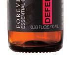 153 Forever Essential Oils Defense Forever Essentail Oils Defence olejki eteryczne dla ochrony zostały wytworzone ze starannie dobranych czystych olejków roślinnych zebranych z