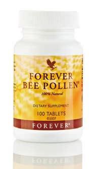 Forever Bee Pollen Pyłek uznawany jest za jeden z najdoskonalszych pszczelich pokarmów.