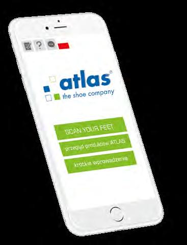 nowej aplikacji ATLAS App i określcie swój