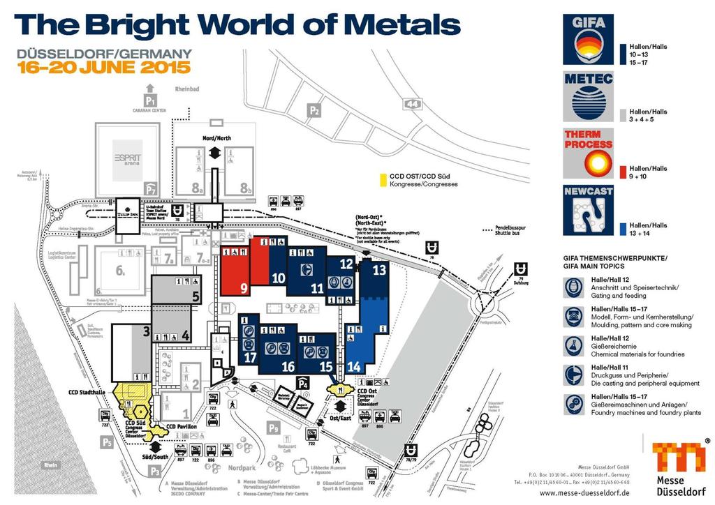 Wszystko wynajęte: The Bright World of Metals w halach