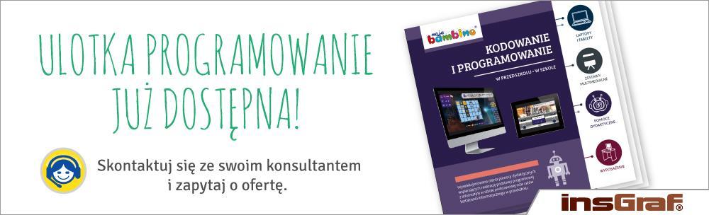 NOWA ULOTKA PROGRAMOWANIE